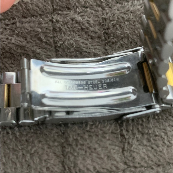 Tag Heuer Men’s Black Professional 2000 Series Chronograph Watch - Picture 14 of 17